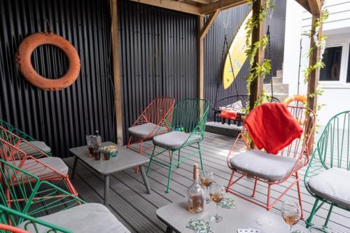 Ultimate Glam, Vintage Central Pad. Cool 70S Bar. Bournemouth Ngoại thất bức ảnh